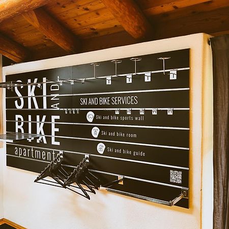 Alp Apartments Ski & Bike - Xavier อาออสตา ภายนอก รูปภาพ