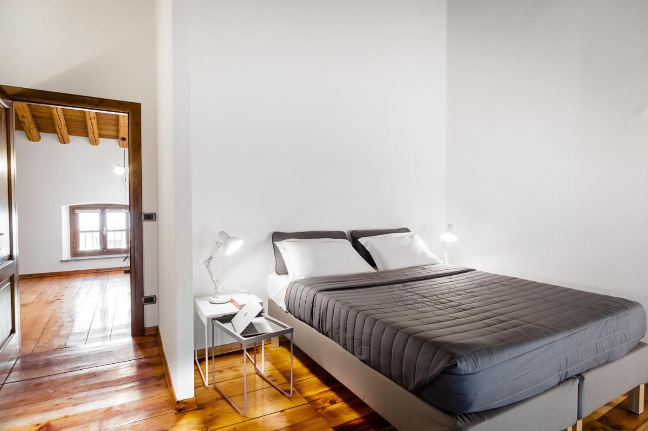 Alp Apartments Ski & Bike - Xavier อาออสตา ภายนอก รูปภาพ