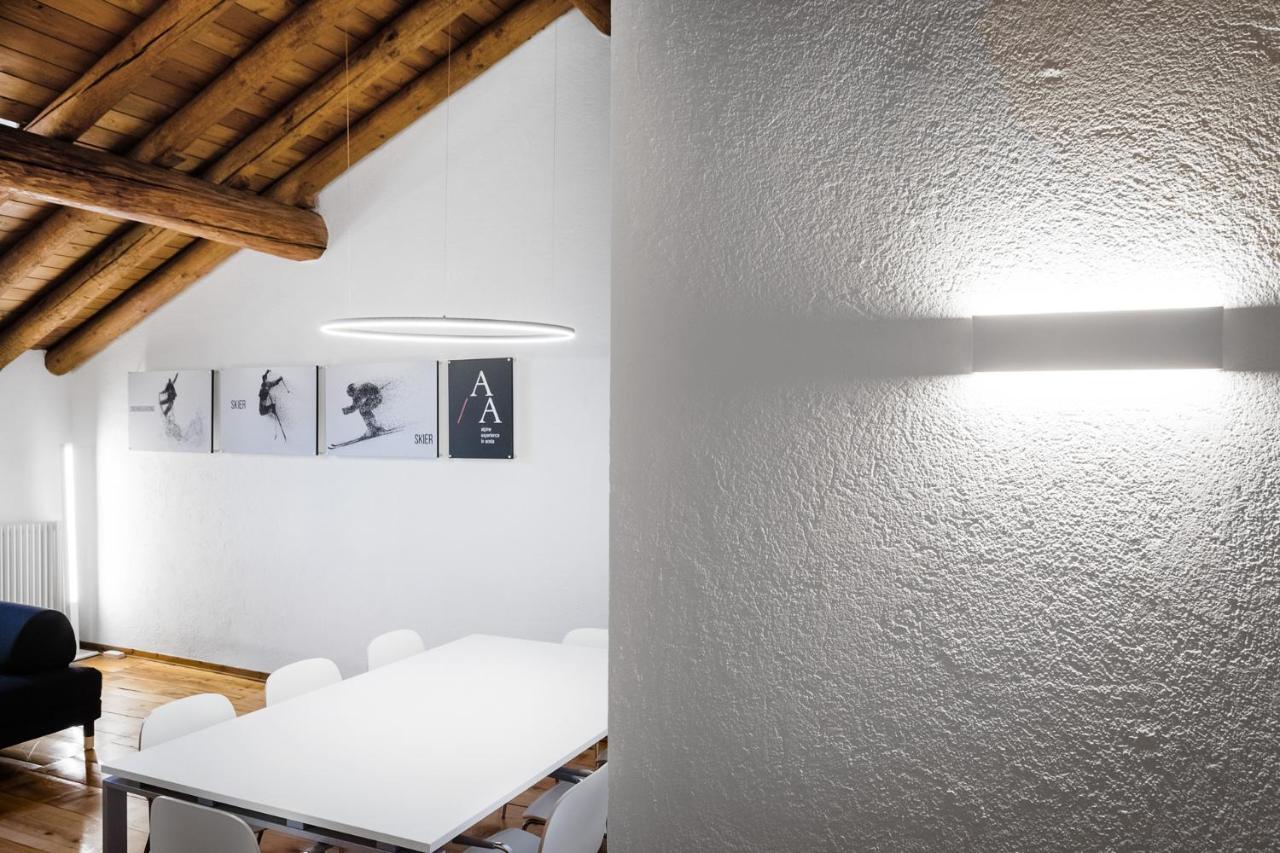 Alp Apartments Ski & Bike - Xavier อาออสตา ภายนอก รูปภาพ