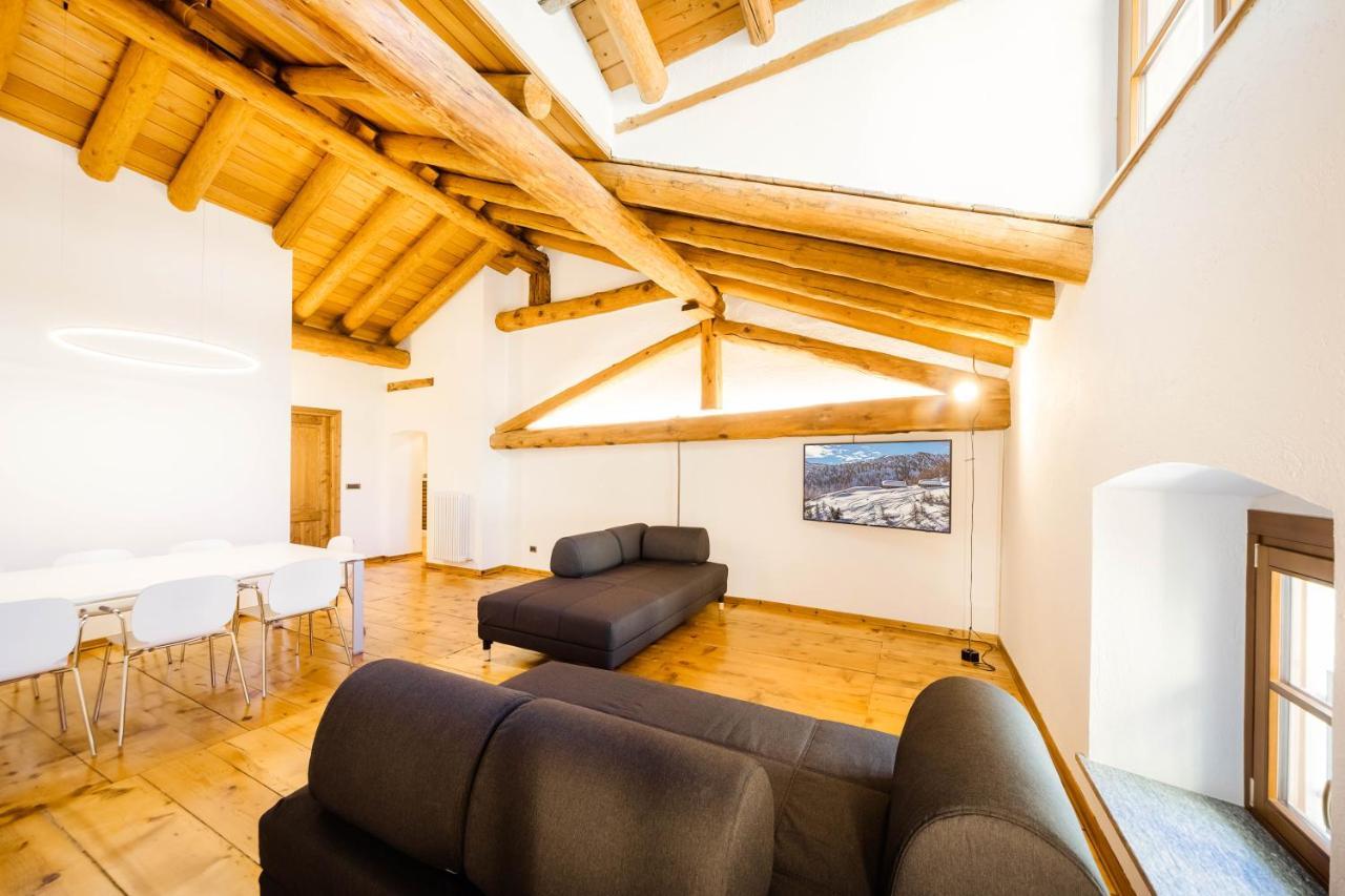 Alp Apartments Ski & Bike - Xavier อาออสตา ภายนอก รูปภาพ
