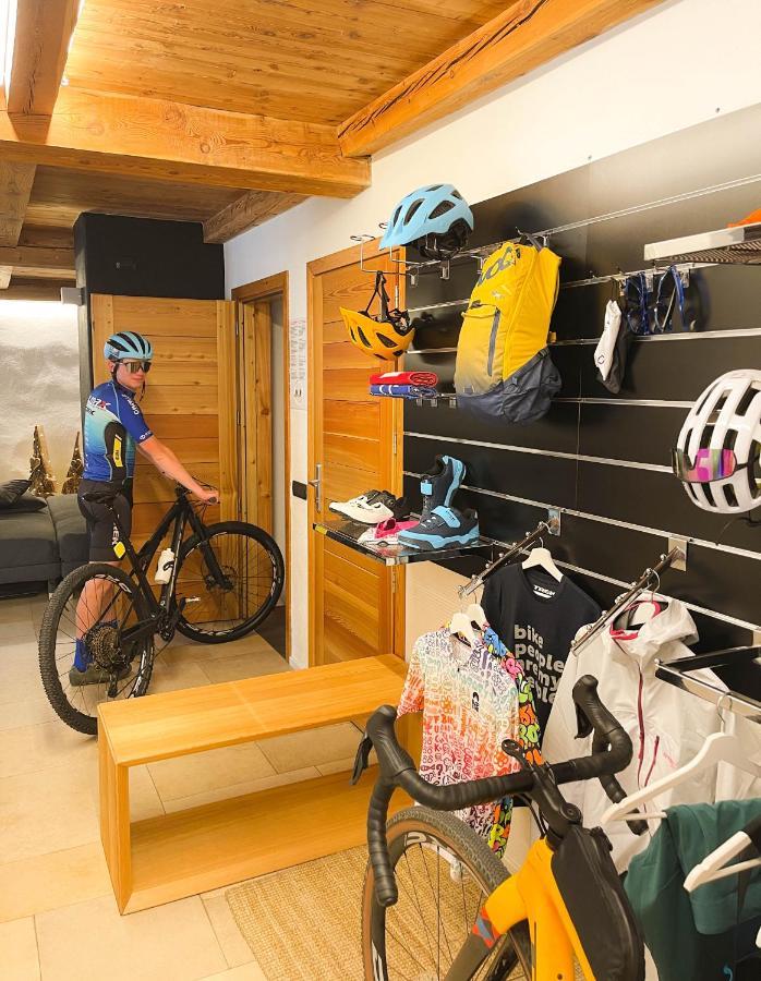 Alp Apartments Ski & Bike - Xavier อาออสตา ภายนอก รูปภาพ