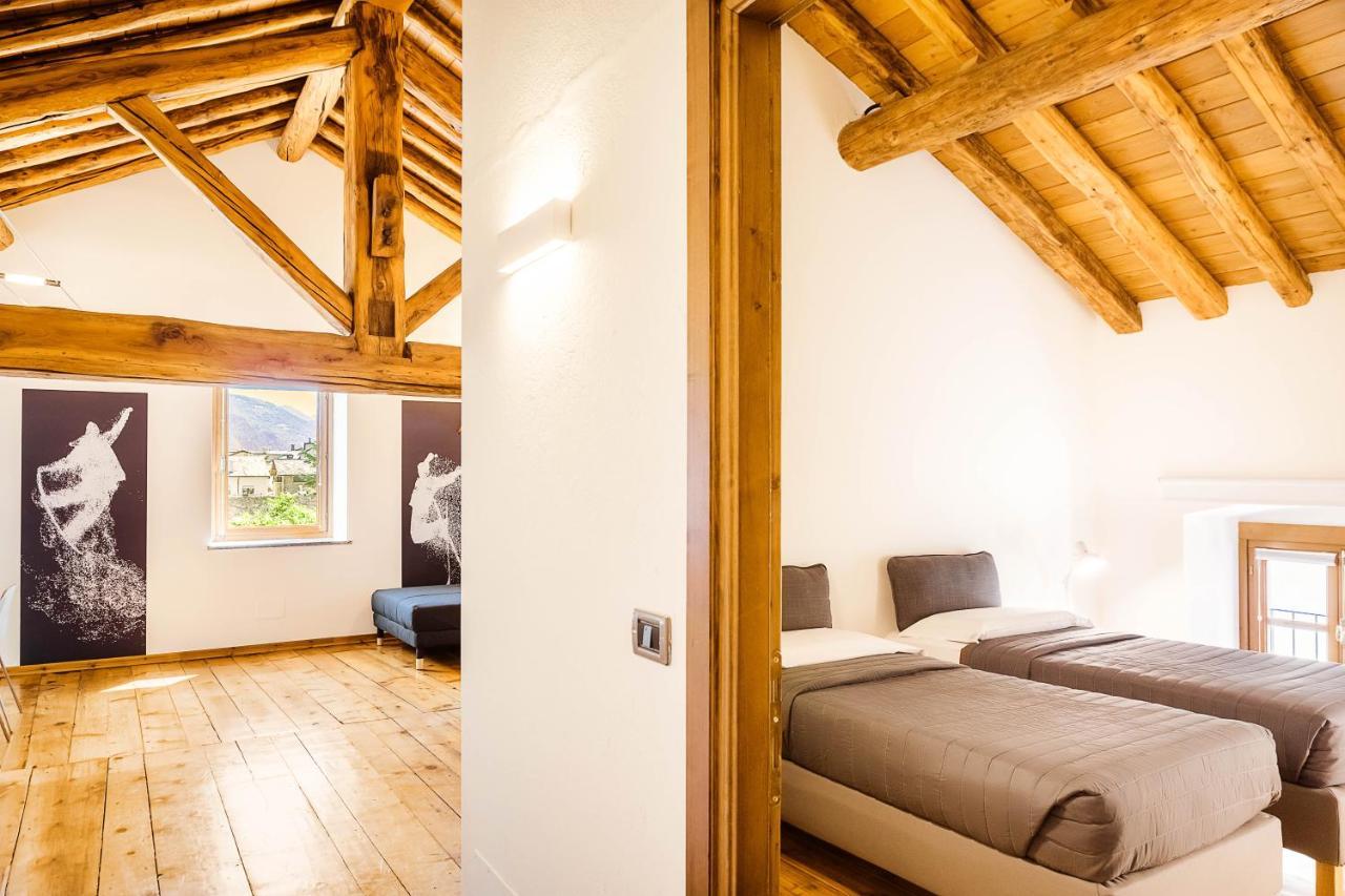 Alp Apartments Ski & Bike - Xavier อาออสตา ภายนอก รูปภาพ