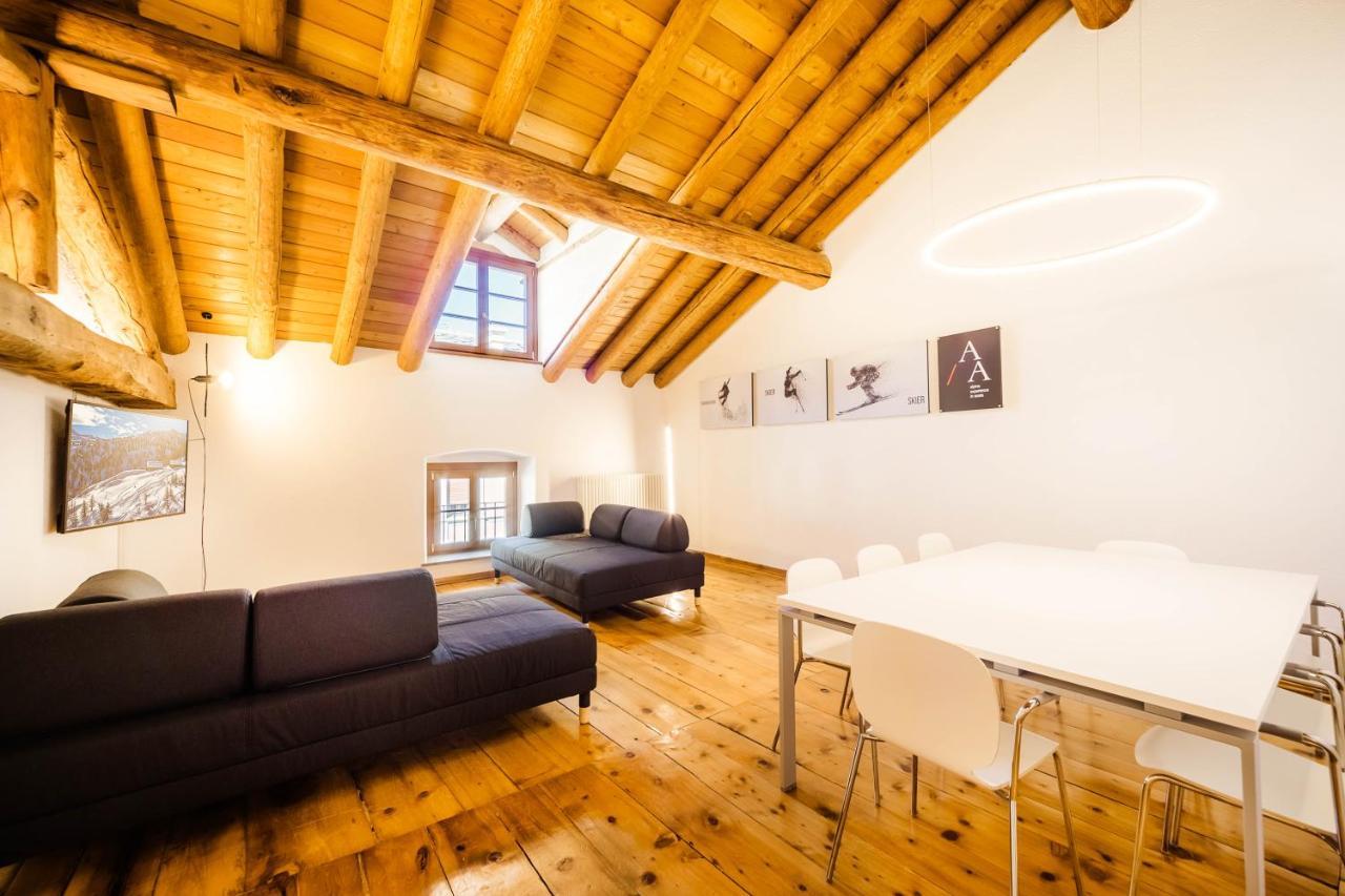 Alp Apartments Ski & Bike - Xavier อาออสตา ภายนอก รูปภาพ