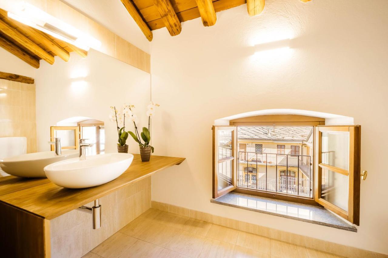 Alp Apartments Ski & Bike - Xavier อาออสตา ภายนอก รูปภาพ