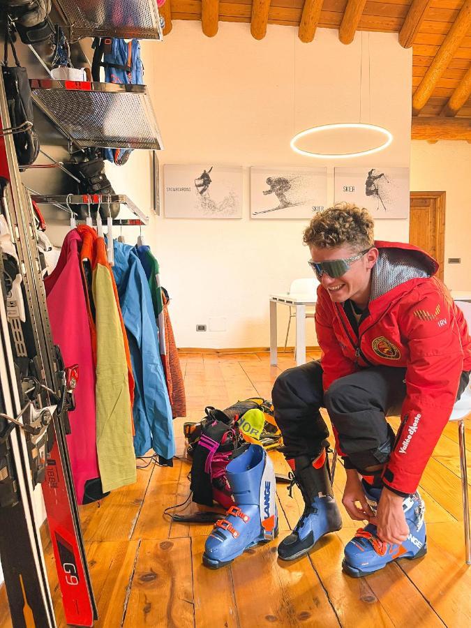 Alp Apartments Ski & Bike - Xavier อาออสตา ภายนอก รูปภาพ