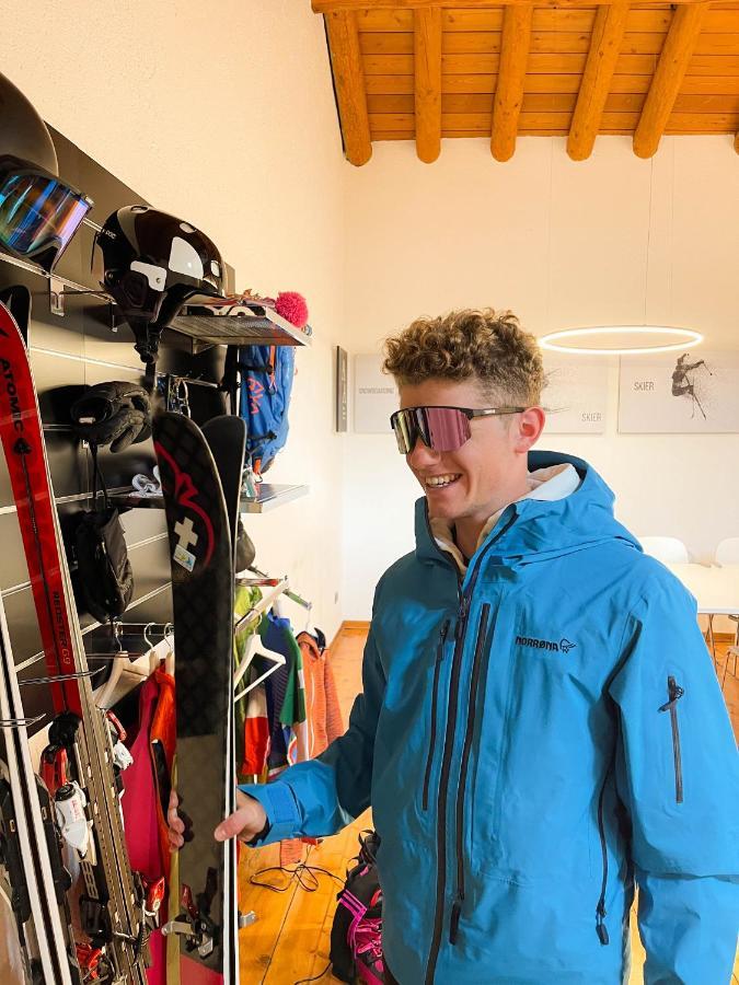 Alp Apartments Ski & Bike - Xavier อาออสตา ภายนอก รูปภาพ